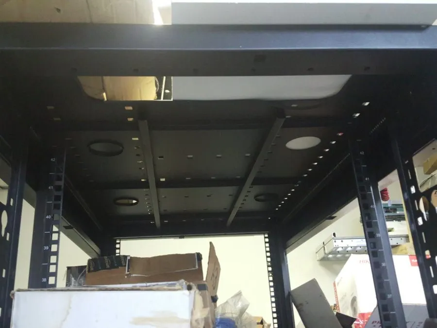 Стойка/шкаф Tripp Lite SR42UBEXPNDNR3 42U Open Frame Rack 3000 lb Capacity — фото лота 2