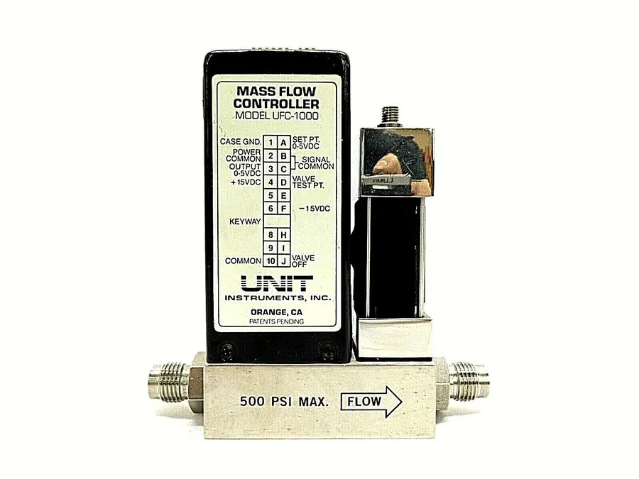 Контроллер Unit Instruments UFC-1000 Mass Flow Controller, MFC, N2, 2 SLPM, 4106