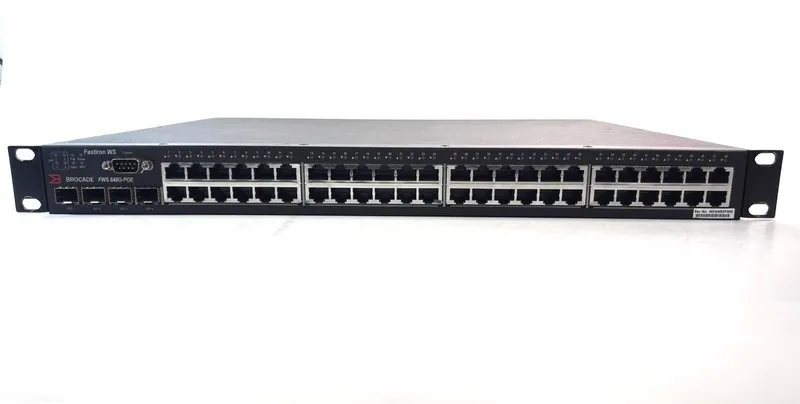 Коммутатор Brocade FWS648G-POE 48 Port POE switch