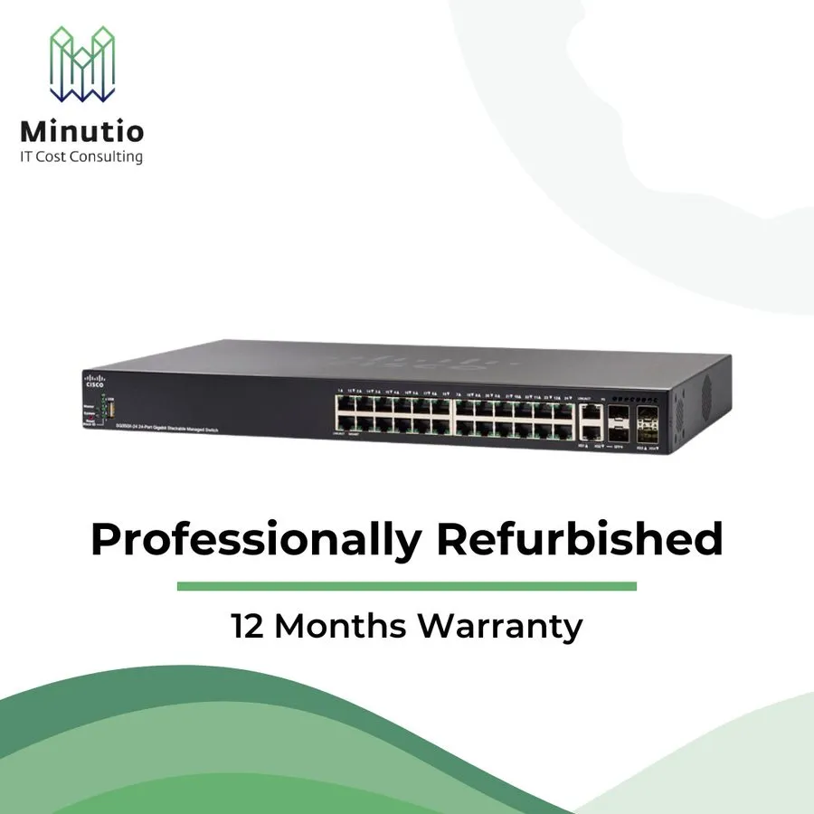 Коммутатор Cisco SG350X-24-K9