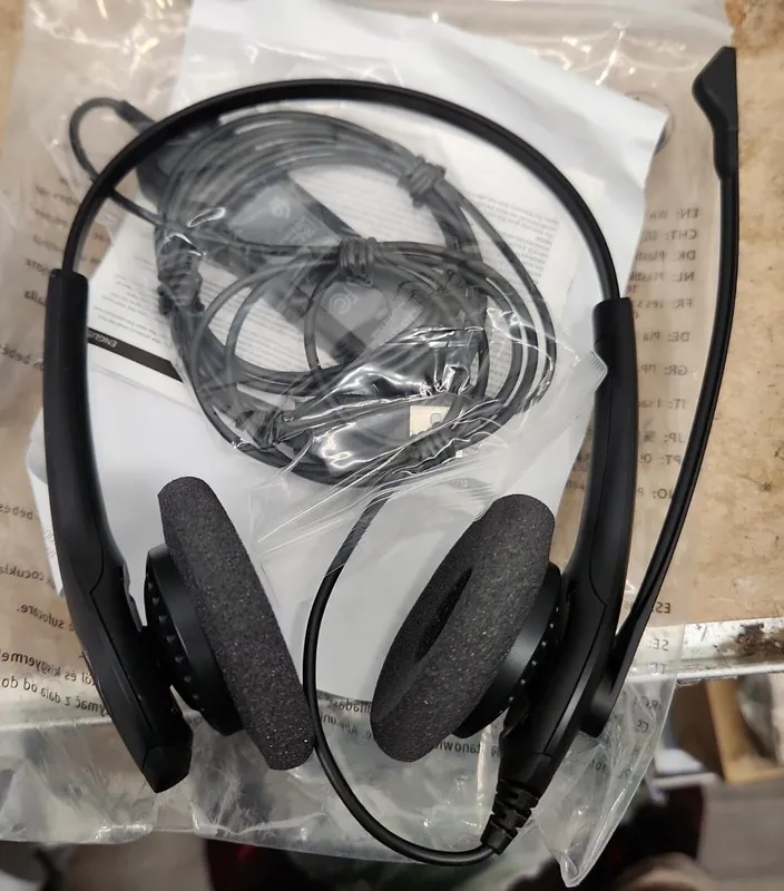 VoIP-шлюз Jabra 1559-0159: Biz 1500 USB Duo Headset