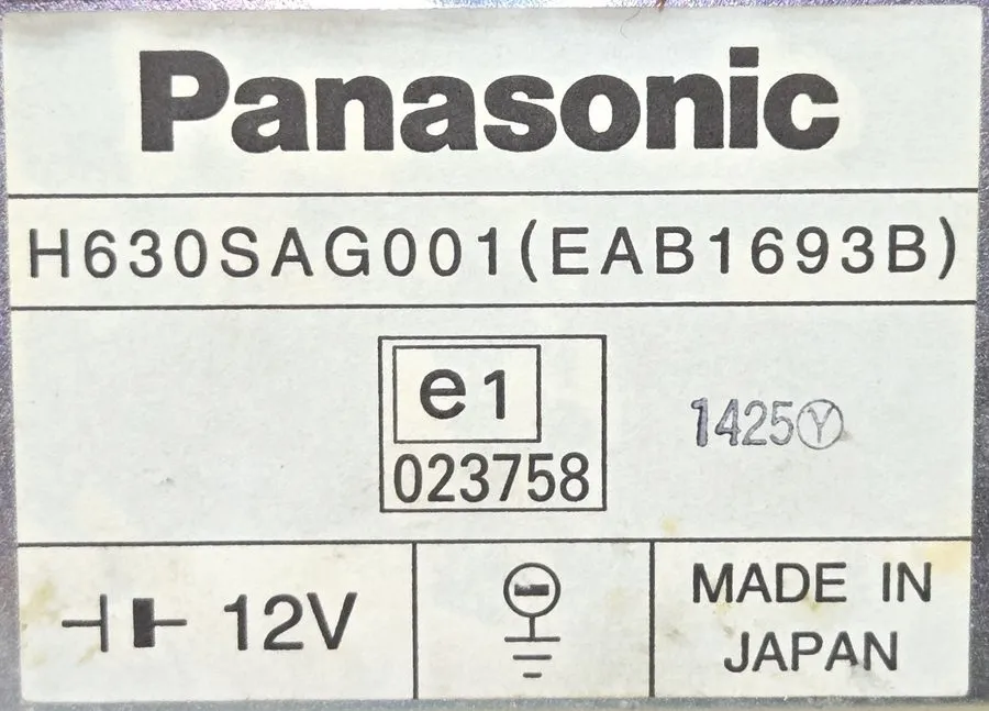 Акустическая система Subaru Powered Low Profile Subwoofer w/ Harness H630SAG001  — фото лота 1