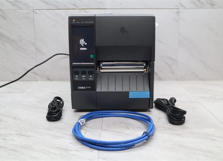 Принтер этикеток Zebra ZT231 203dpi Thermal Transfer Industrial Label Printer US