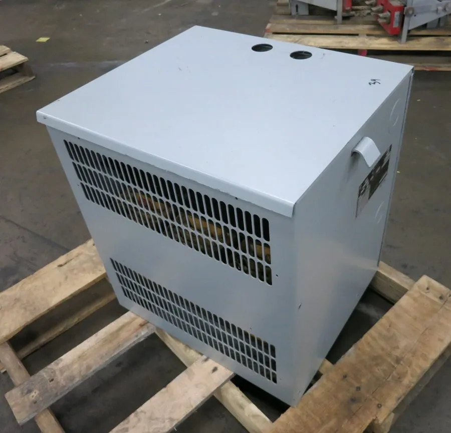 Трансформатор Hammond 75 kVA 460 Delta to 460Y/265 V 3PH Isolation Transformer 1