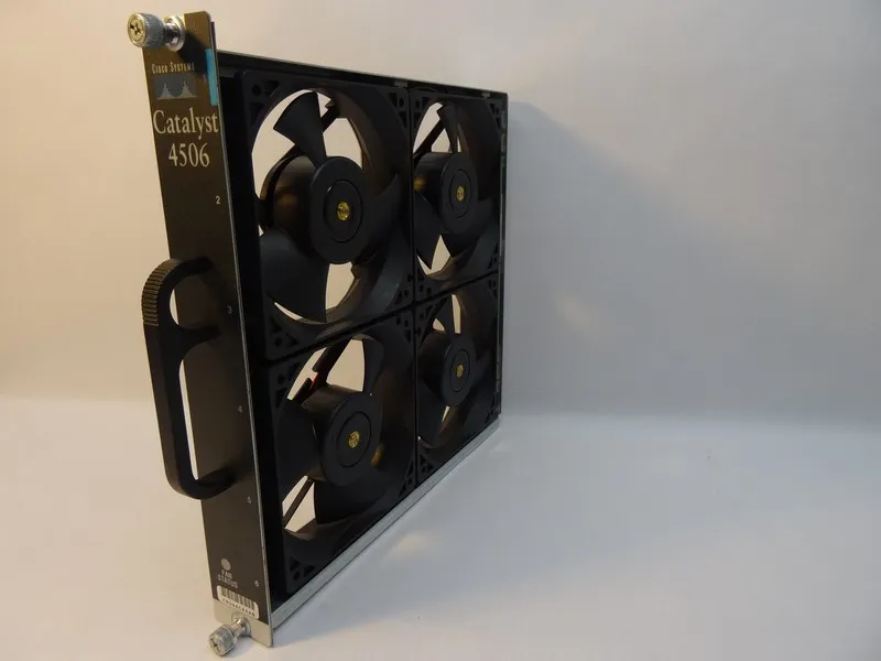Коммутатор CISCO 800-21732-04 CISCO CATALYST 4506 SPARE FAN TRAY