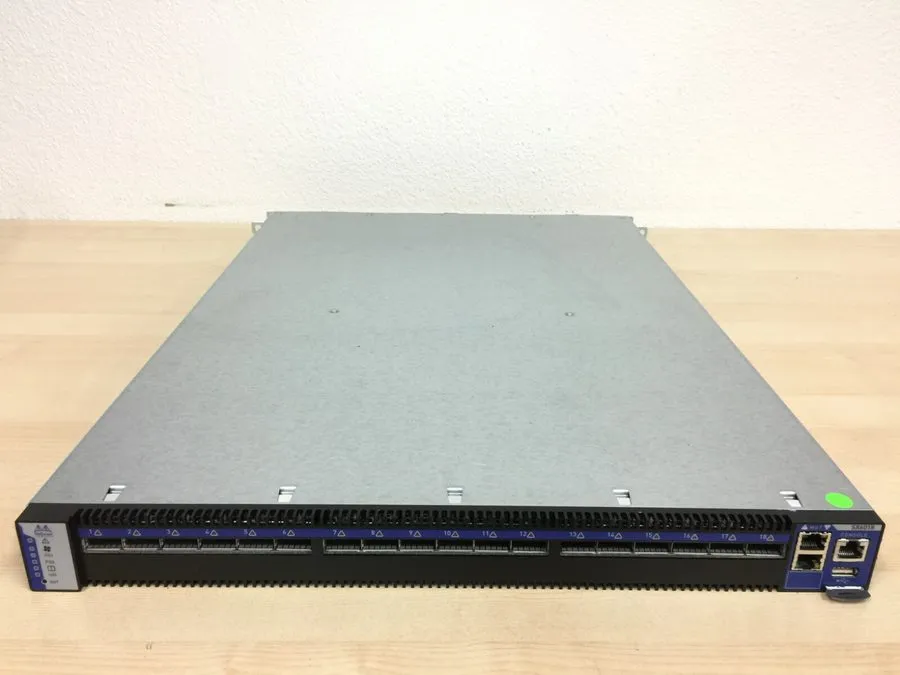 Коммутатор Mellanox SX6018 18-port 56Gb/s InfiniBand/VPI Switch