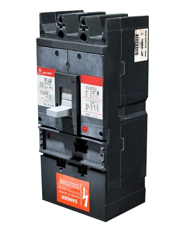Автоматический выключатель SGLA26AT0400 General Electric 400A 480V 2P Spectra Ci