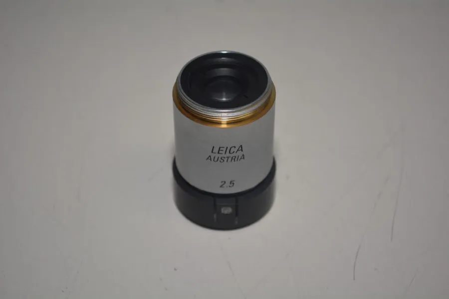 Объектив микроскопа Nikon CF Plan 2.5X/0.075 EPI Microscope Brightfield Objectiv