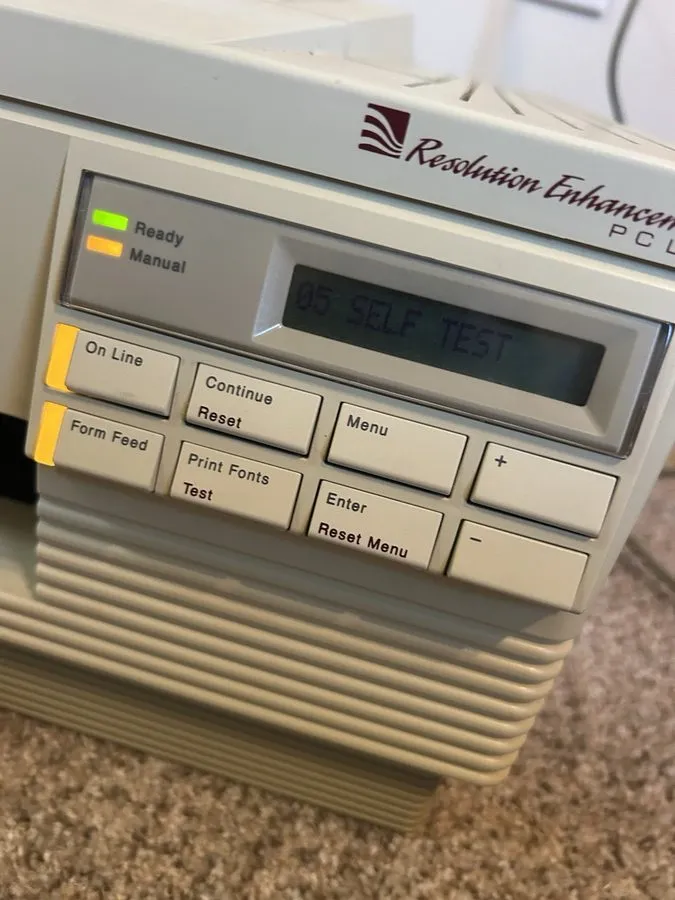 Лазерный принтер HP LaserJet III 33449A Laser Printer — фото лота 1