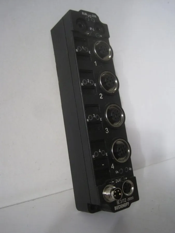 IIoT-устройство Beckhoff IE3112 IE3112-0000 Analog Input Current, 0/4....20mA, M