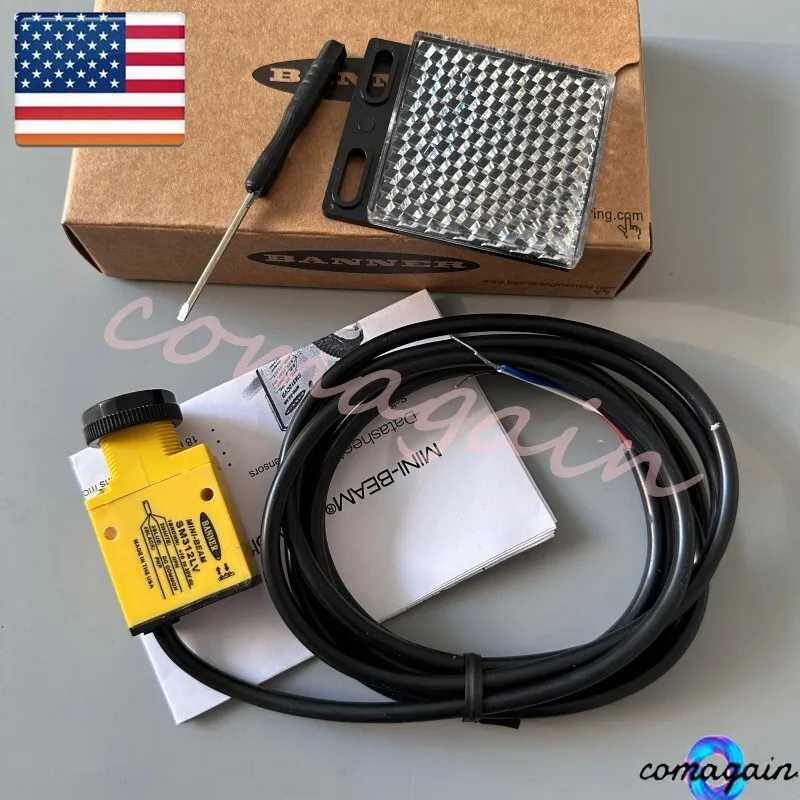 Фотоэлектрический датчик BANNER SM312LV MINI BEAM PHOTOELECTRIC SENSOR 10-30VDC