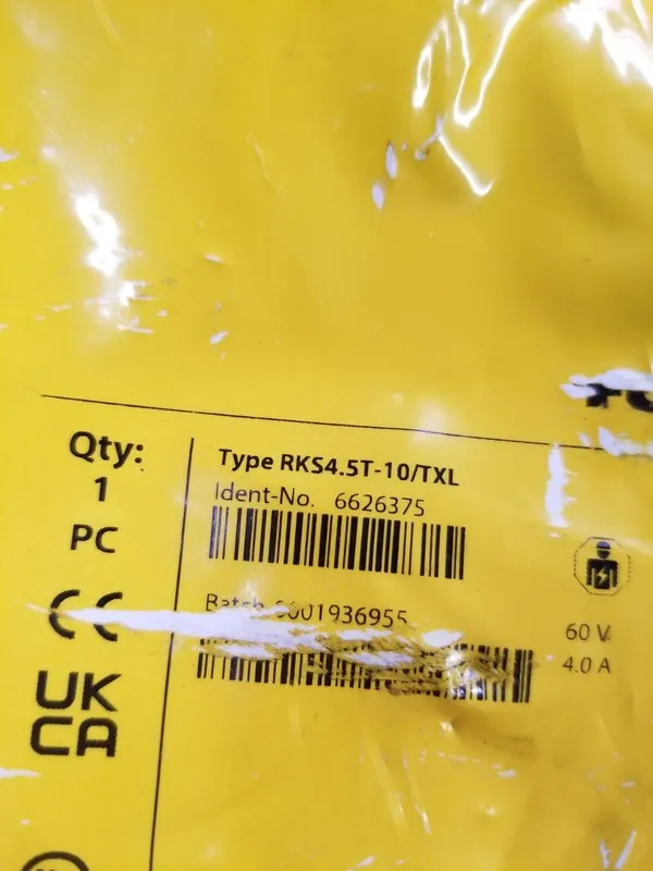 Датчик приближения TURCK inductive proximity switch sensor RKS4.5T-10/TXL PLC UN