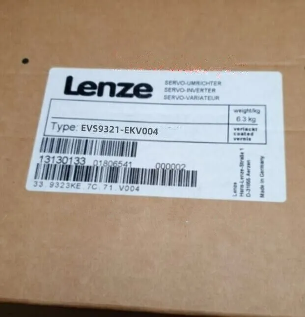 Сервопривод EVS9321-EKV004 PRO LENZE SERVO DRIVE
