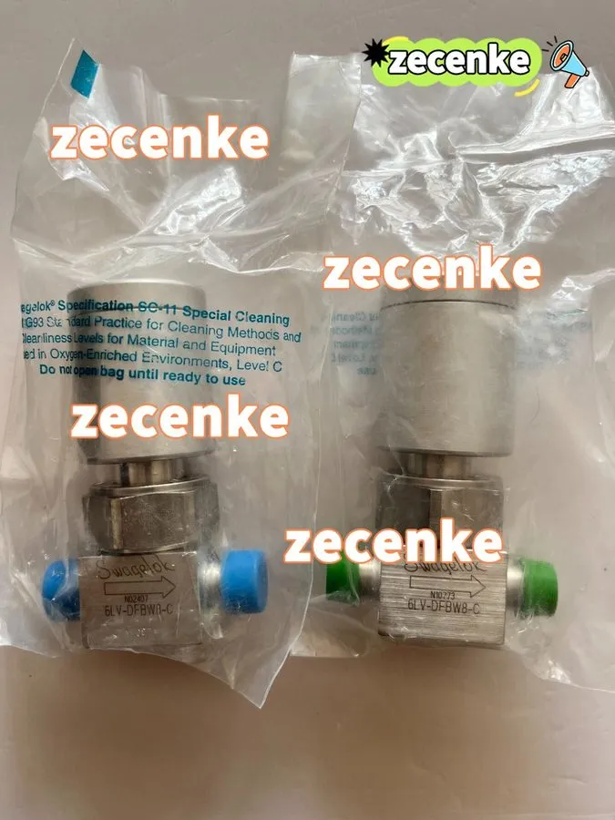 Клапан 6LV-DFBW8-C Swagelok Diaphragm Valve