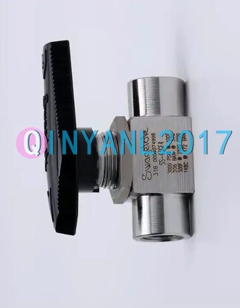 Клапан Swagelok SS-43GF4 Ball Valve 1/4"