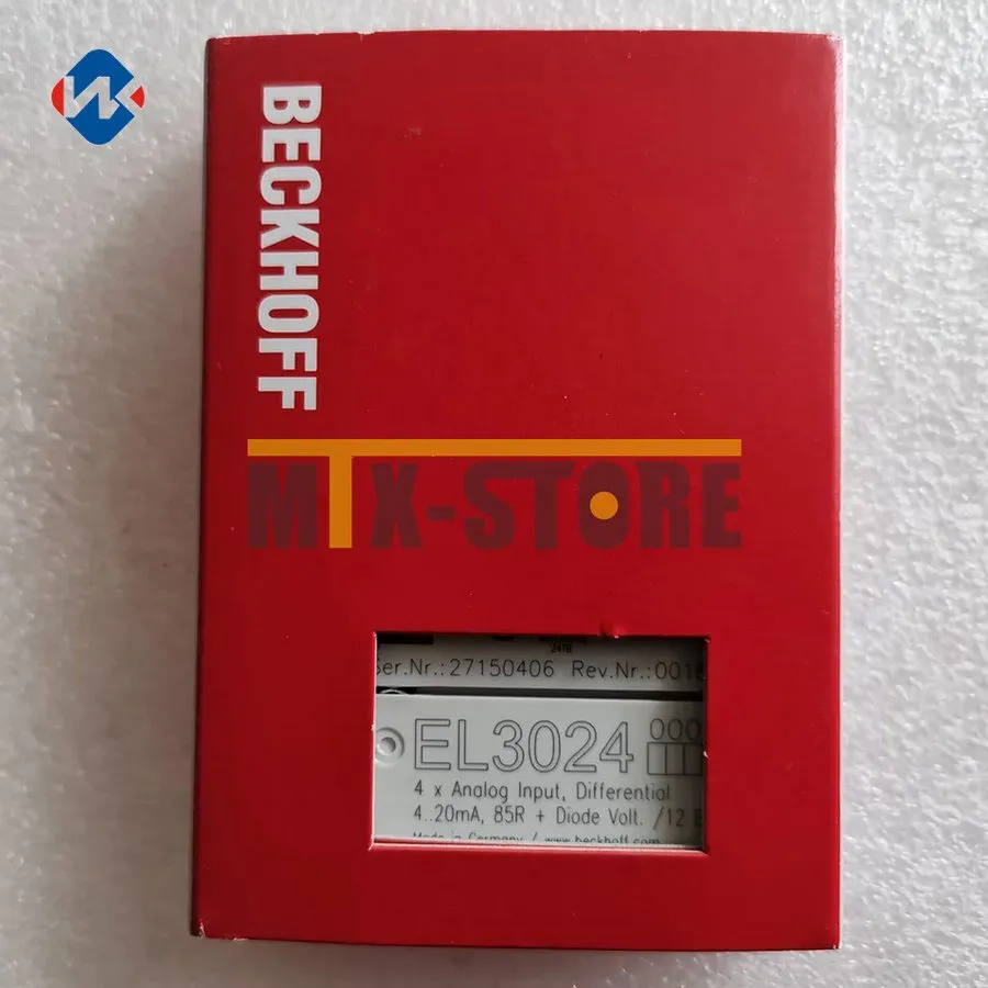 Модуль ввода-вывода BECKHOFF EL3024