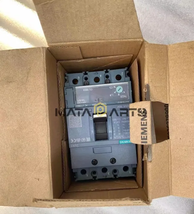 Автоматический выключатель SIEMENS 3VA1110-5EE32-0AA0 CIRCUIT BREAKER 100A 440VA