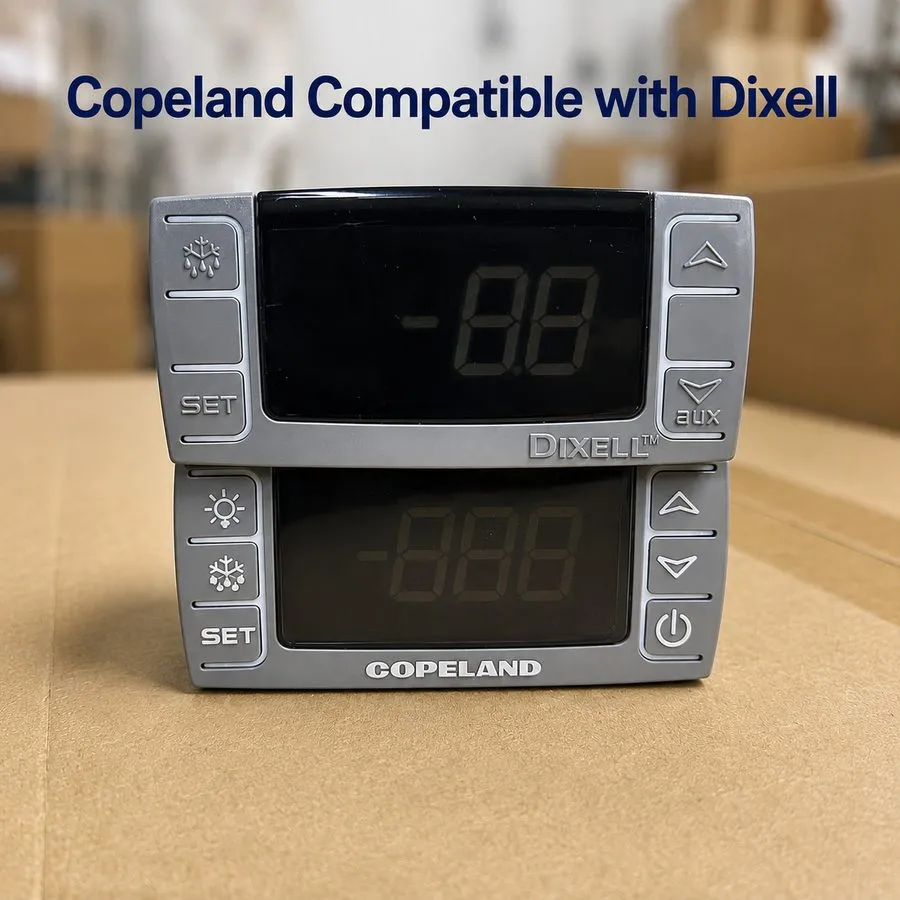 Термостат Dixell XR02CX-5N0C1 Digital Thermostat Controller — фото лота 1