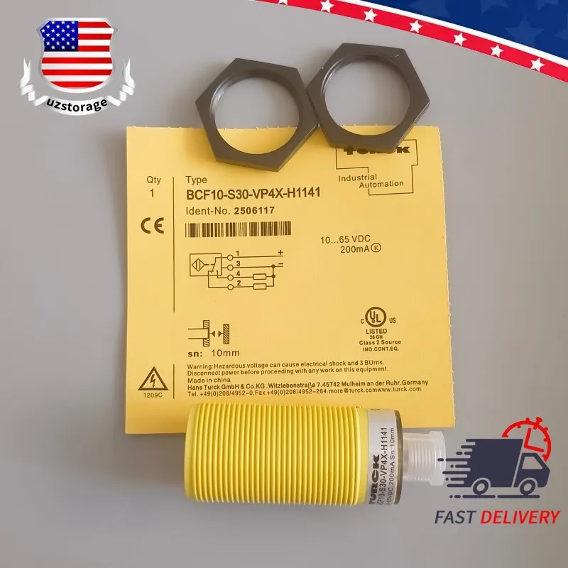Датчик приближения 1/piece BCF10-S30-VP4X-H1141 Capacitive Sensor
