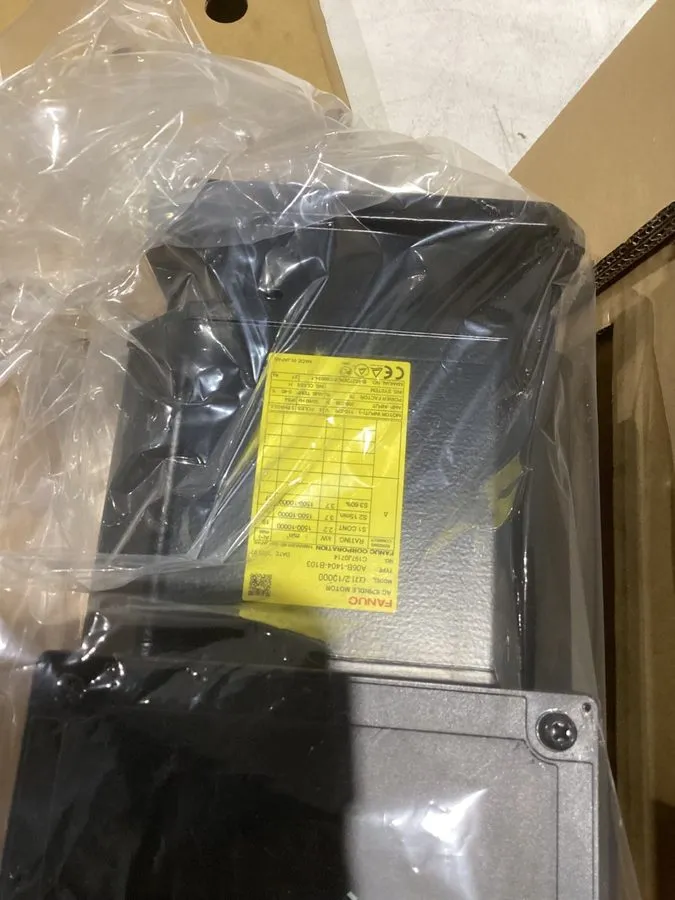 Серводвигатель FANUC A06B-1404-B103 AC Servo Motor A12/1000