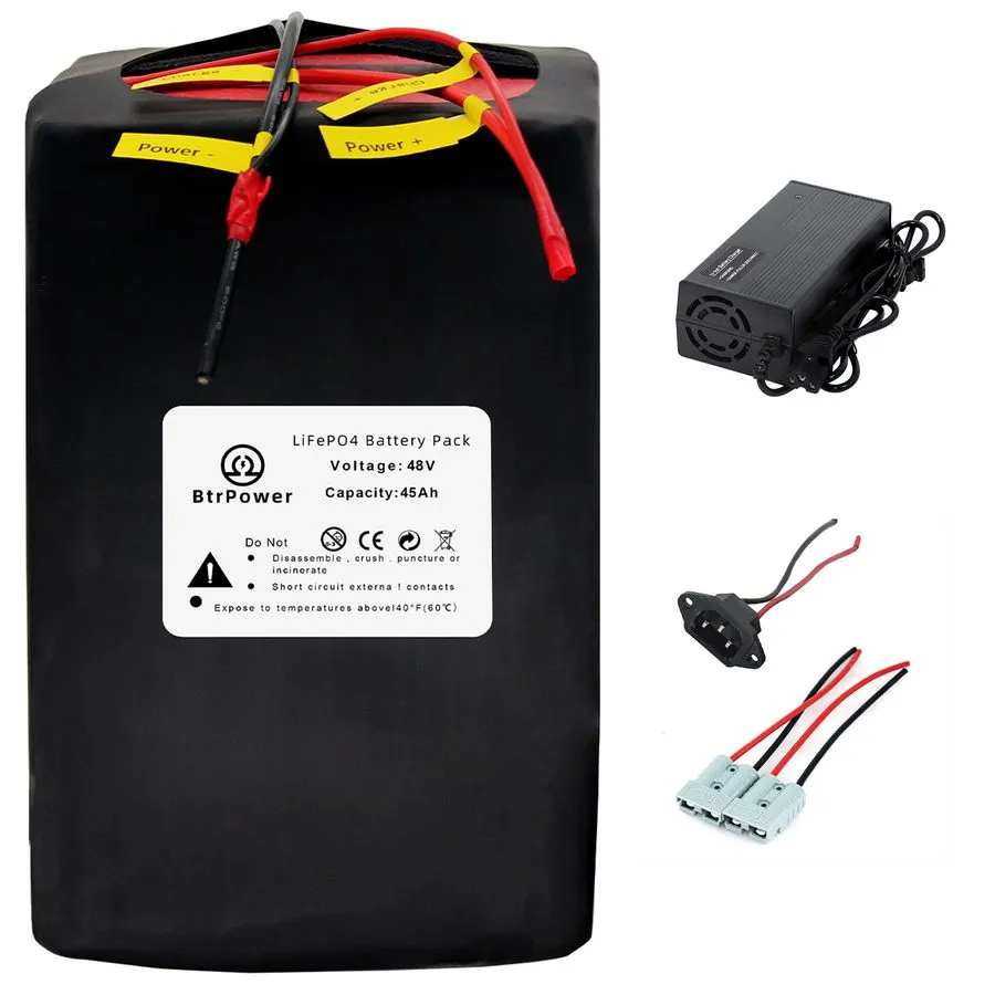 Аккумулятор Battery 48V 20Ah/25Ah/30Ah/35Ah/45Ah/50Ah Batteries
