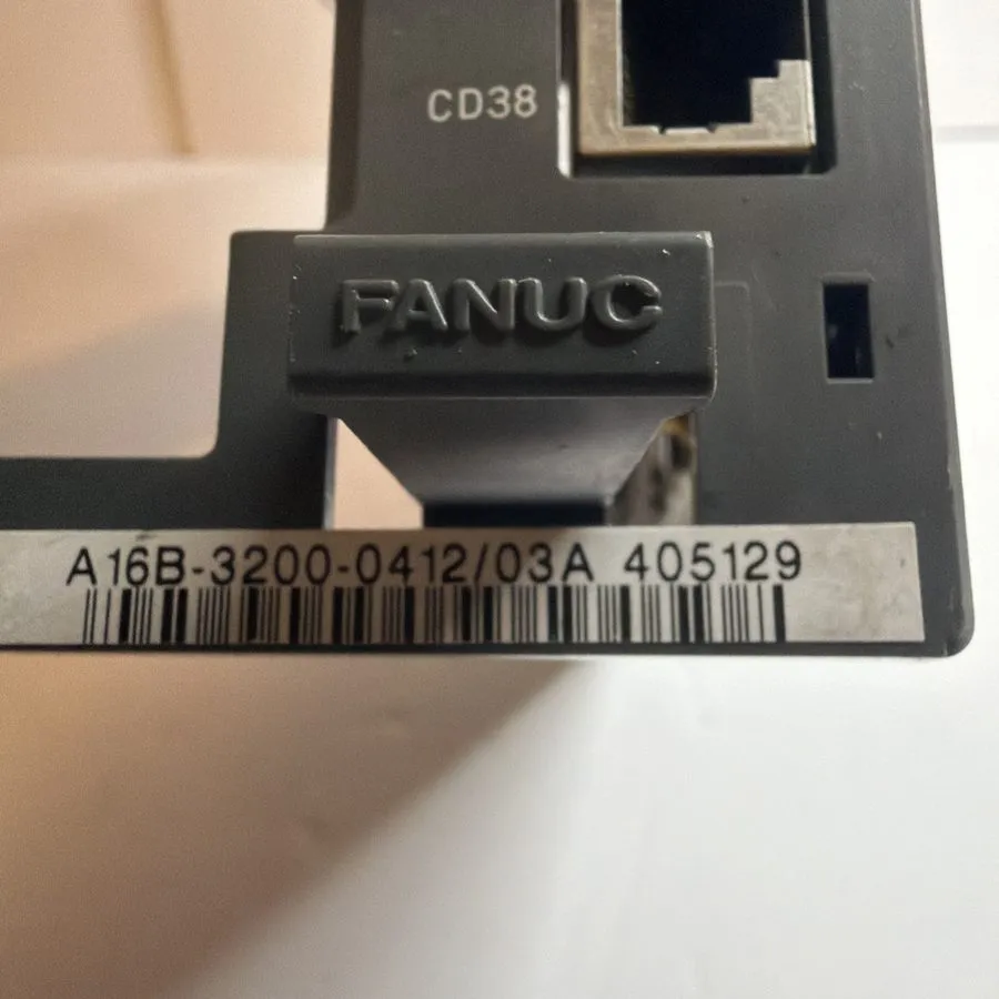 Плата ЧПУ FANUC SERVO CONTROL MODULE BOARD A16B-3200-0412/03A w/DAUGHTER BOARDS — фото лота 1