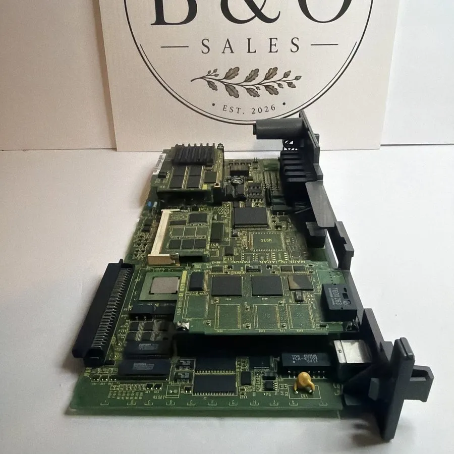 Плата ЧПУ FANUC SERVO CONTROL MODULE BOARD A16B-3200-0412/03A w/DAUGHTER BOARDS — фото лота 2