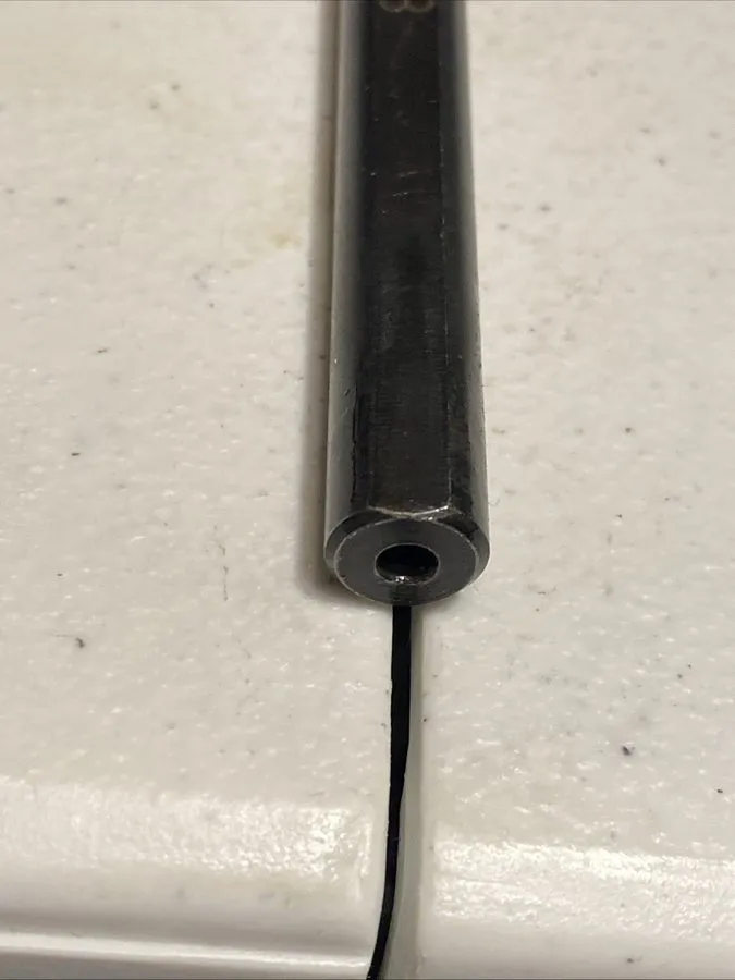 Режущий инструмент Kennametal 3/8" Ø 6" OAL Threading Grooving Bar A06-NER1 NT1L