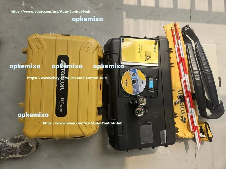 Тахеометр Topcon GT Series Robot Total Station topcon gt-505