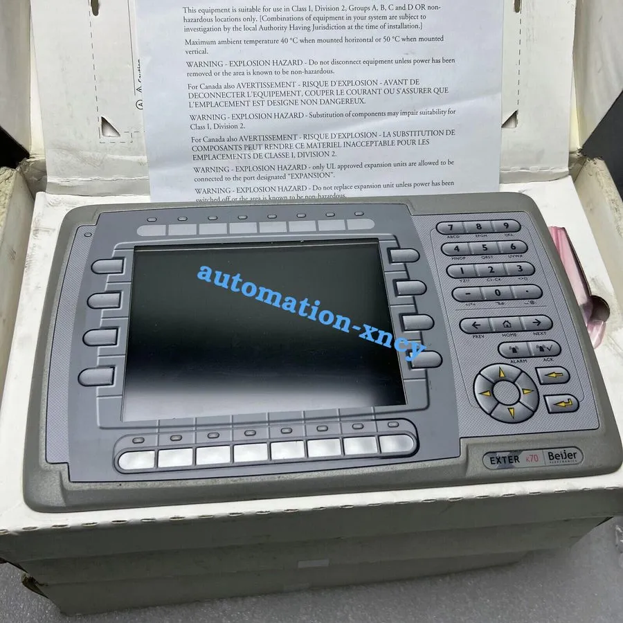 Панель оператора Beijer K70 Touch panel EXTER K70 07891B HMI