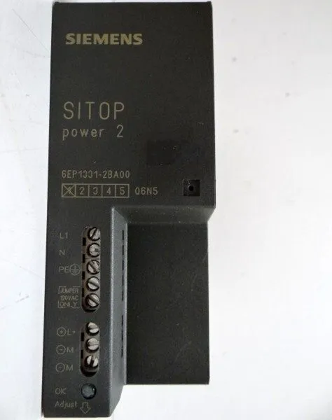 Блок питания Siemens 6EP1 331-2BA00 Sitop Power 2 Power Supply Din Rail 24VDC 2A