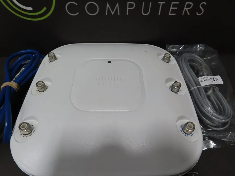 Точка доступа Wi-Fi CISCO AIRONET AIR-CAP3502E-A-K9 DUAL-BAND 802.11N POE WIRELE