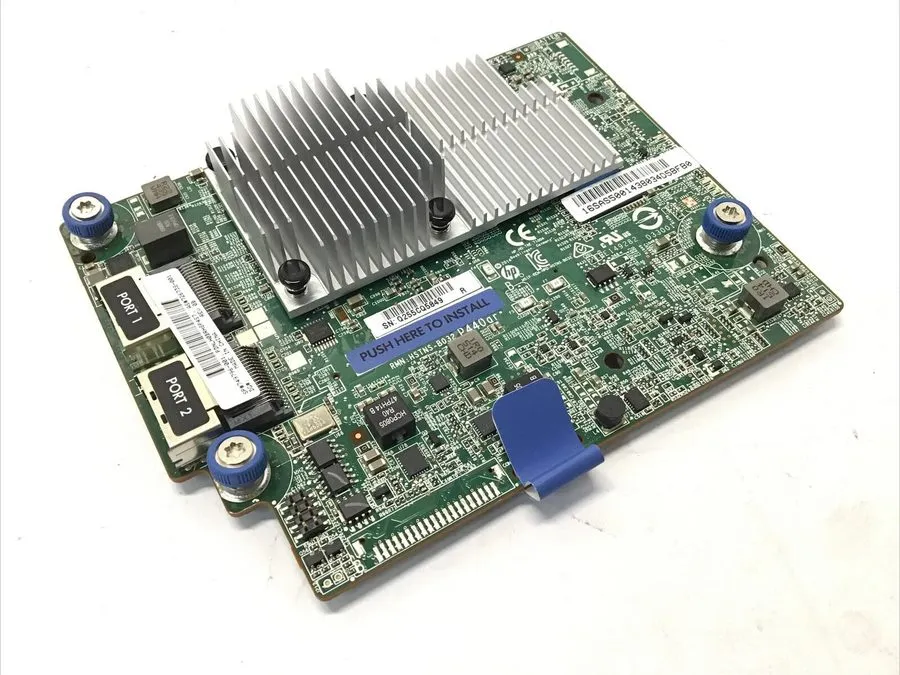 Контроллер HP 749796-001 Smart Array 2GB Cache 2-Port SAS-3 SATA-3 RAID Controll