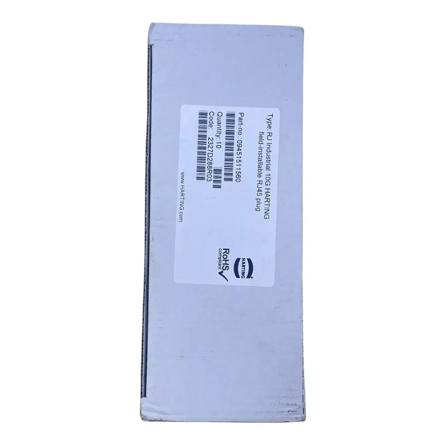 Разъём Harting Connector Cable Connector Pack: Industry