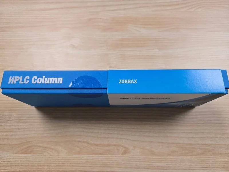 Хроматографическая колонка Agilent PN PL 880975-902 ZORBAX SB-C18 HPLC Column 4.