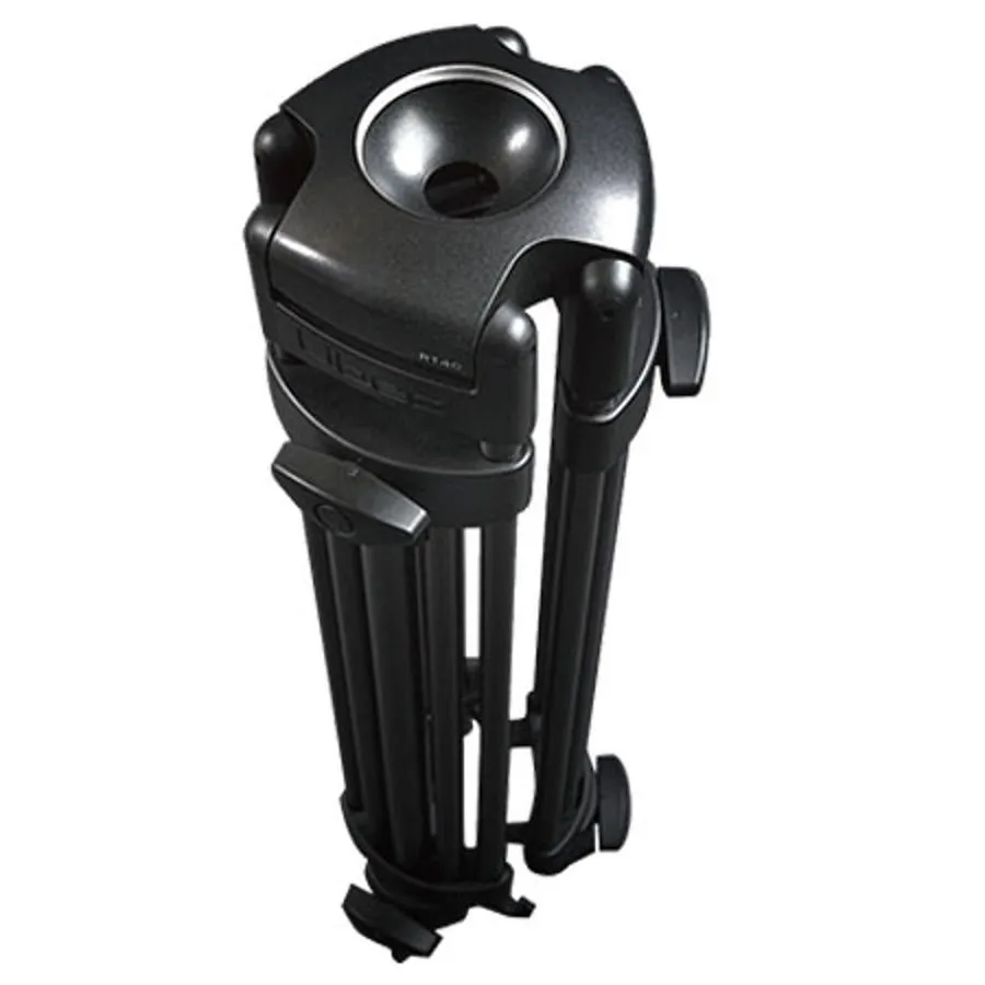 Оборудование видеонаблюдения Libec RT40RB 3-Section Aluminum Tripod with 75mm Ba — фото лота 1