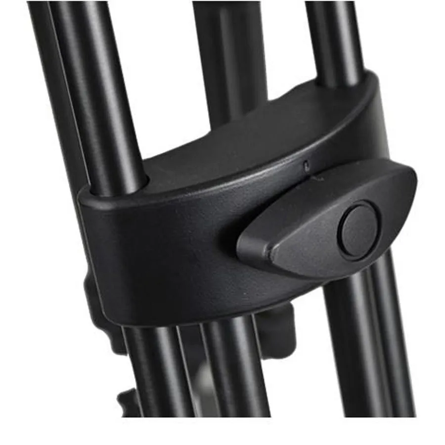 Оборудование видеонаблюдения Libec RT40RB 3-Section Aluminum Tripod with 75mm Ba — фото лота 2