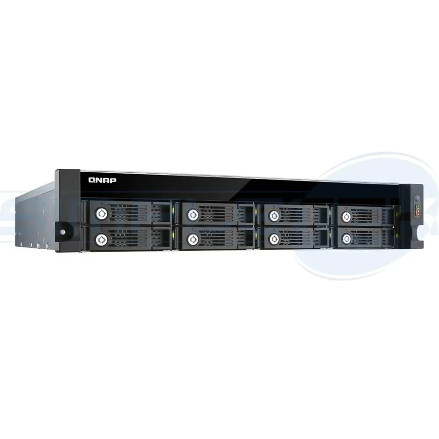Жёсткий диск Qnap TS-871U-RP-I5 32GB RAM + 8X250GB HDD NAS Rackmount 2U Gigabit  — фото лота 1