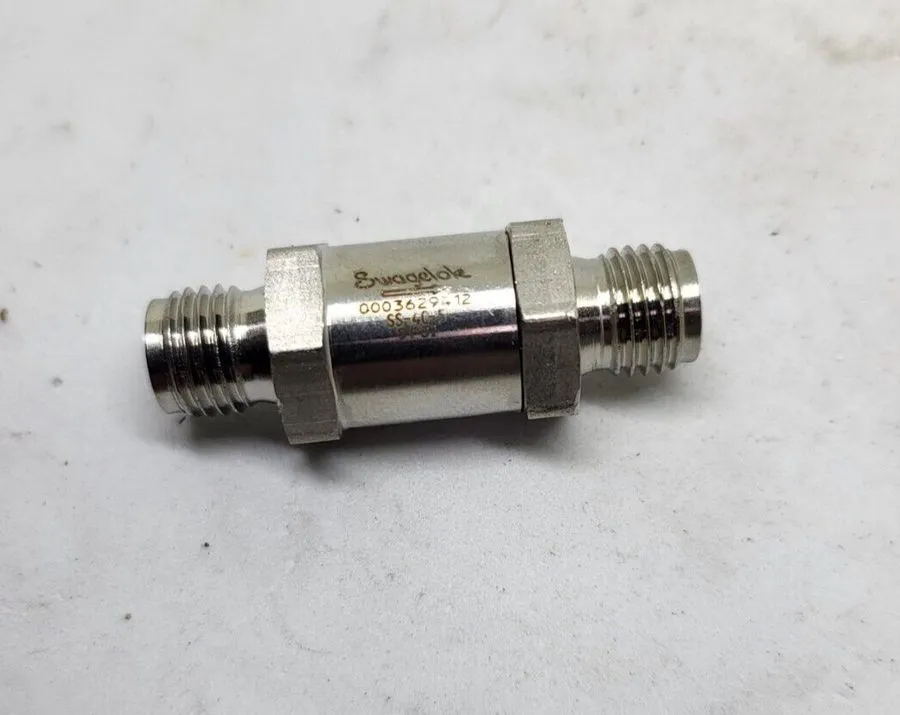Клапан Swagelok SS-4C-5 Stainless Steel Poppet Check Valve FNFP