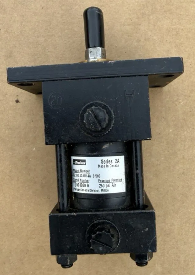 Пневмоцилиндр Parker 02.00 J2AU14A Series 2A Pneumatic Cylinder 2" Bore 250 PSI 