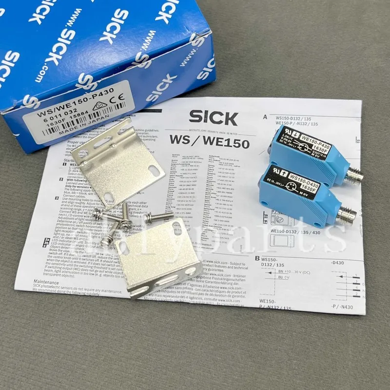 Фотоэлектрический датчик SICK WS/WE150-P430 Photoelectric Sensor One