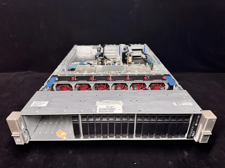 Сервер HP ProLiant DL380 Gen9 G9 24SFF 2x 6 CORE E5-2620v3 2.4GHz 64GB RAM 2x 2T
