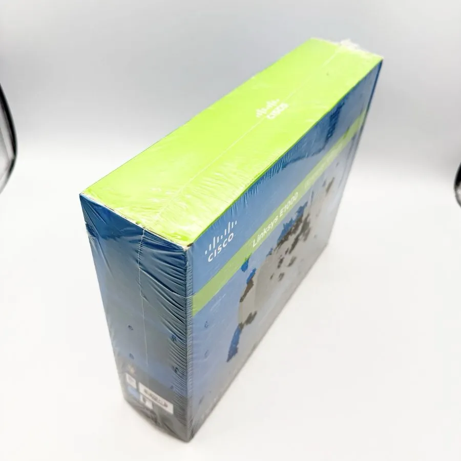 Маршрутизатор Cisco Linksys E1000 Wireless-N Router 300Mbps 4-Port WiFi Home Net