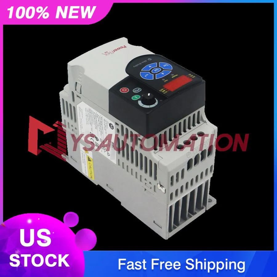 Частотный преобразователь Allen Bradley 22F-A4P2N103 PowerFlex 4M AC Drive 0.75