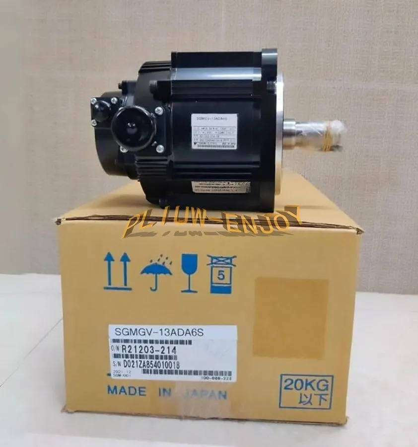 Серводвигатель YASKAWA SERVO MOTOR SGMGV-13ADA6S