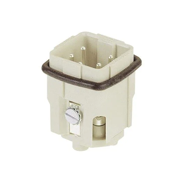 Разъём Harting Rectangular Connector Insert, 10 A 09200042611