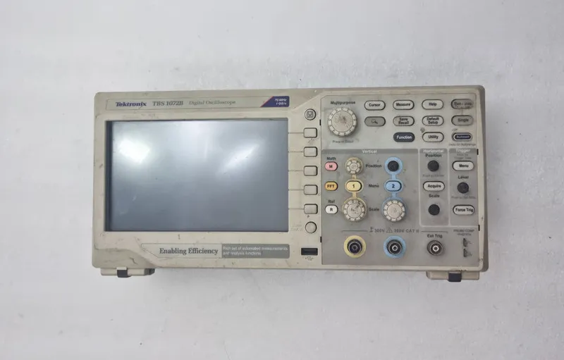 Осциллограф Tektronix TBS1072B Digital Oscilloscope 70MHz 1GS/s 2 Channel