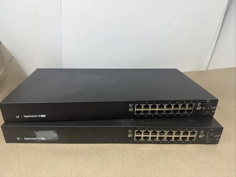 Коммутатор Ubiquiti EdgeSwitch 16 150W ES-16-150W 16-Port PoE+ Network Switch