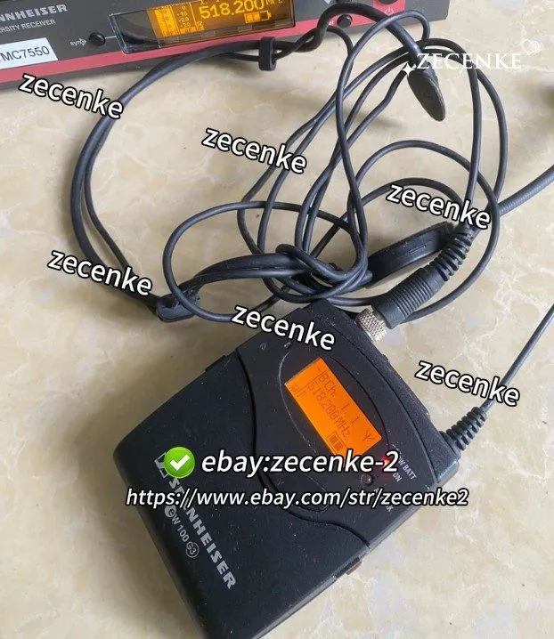 Радиосистема Sennheiser EW100G3 Wireless Microphone, 516-558 MHz