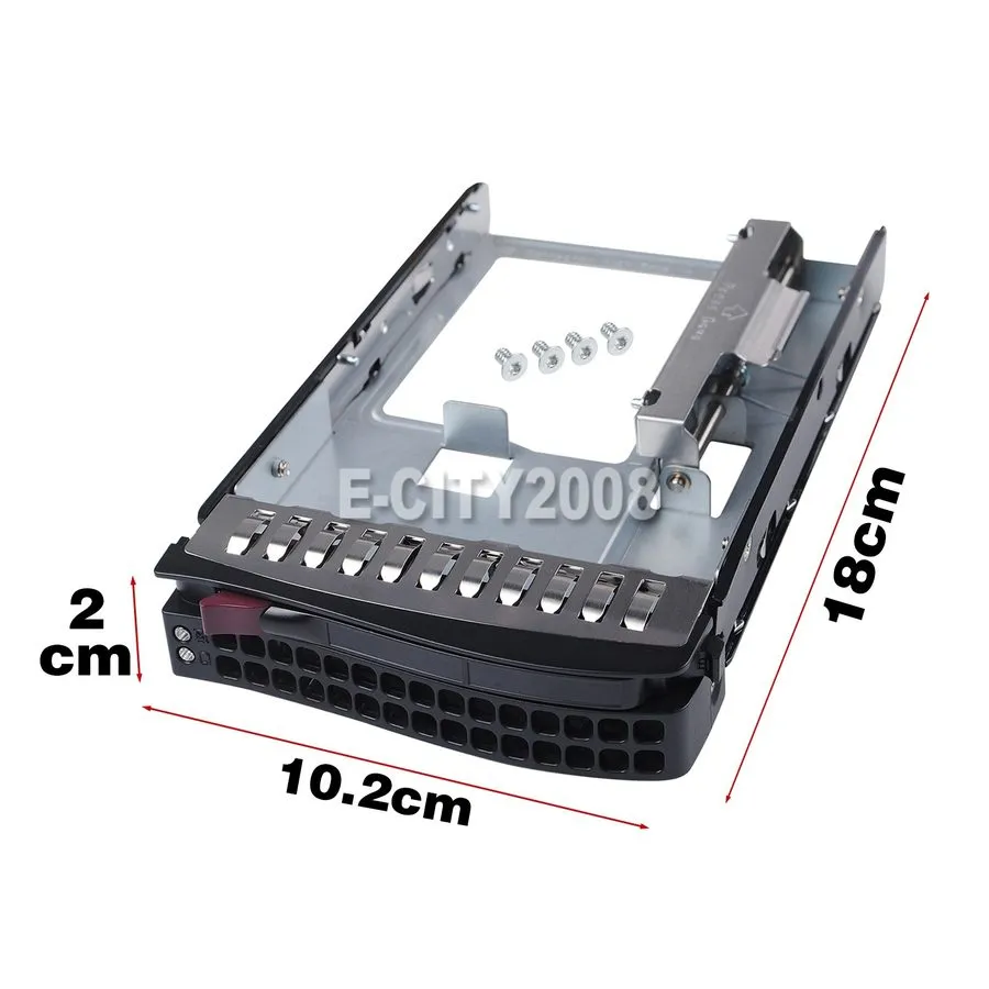 Жёсткий диск Supermicro MCP-220-00118-0B 3.5" to 2.5" Bracket Adapter Tray Drive